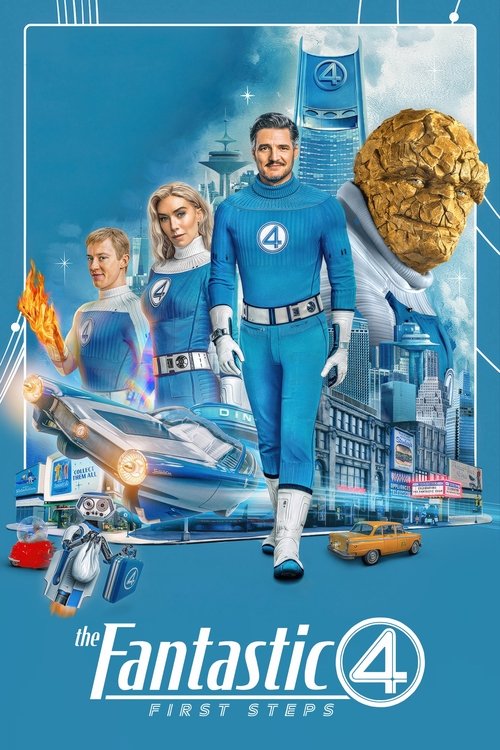 Watch The Fantastic 4: First Steps movie free hd on hurawatch