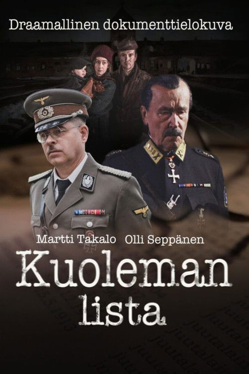Kuoleman lista