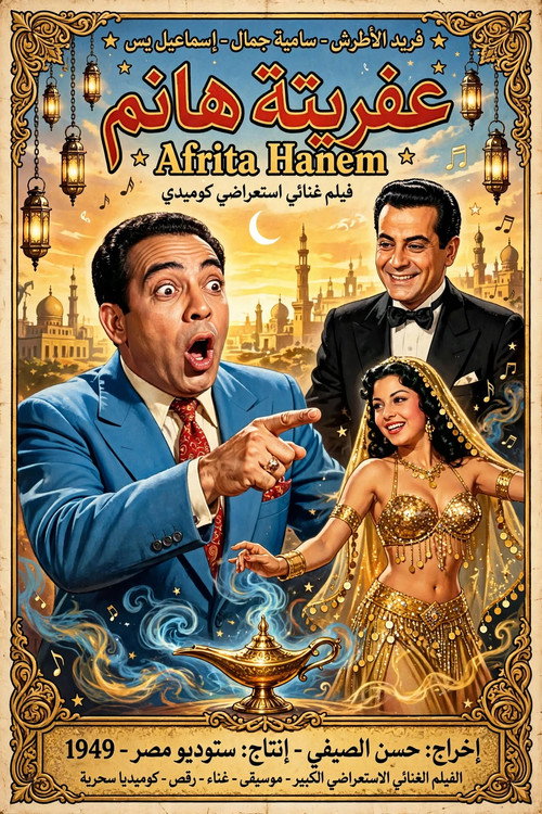 Afrita Hanem: The Genie Lady