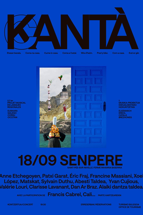 K Canta, nos régions en chansons