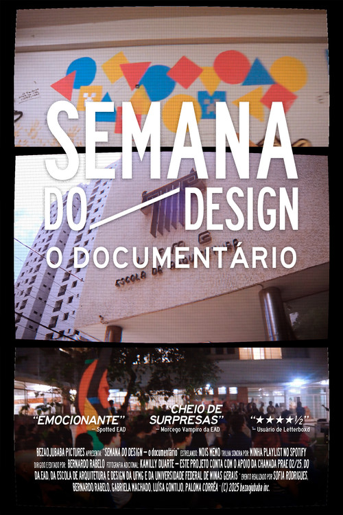 UFMG's DESIGN WEEK ā the documentary