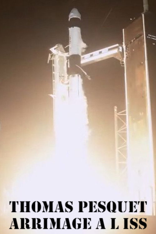 Thomas Pesquet, arrimage Ă l'ISS