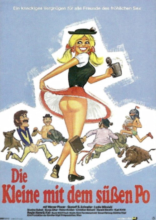 Die Kleine mit dem sĂŒĂen Po