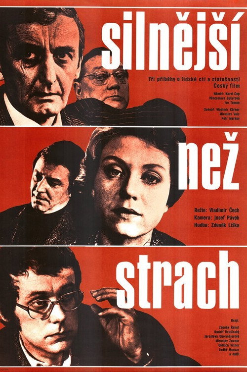 SilnÄjĆĄĂ neĆŸ strach