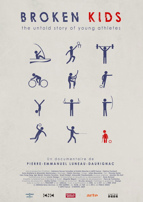 Broken Kids: The Untold Story of Young Athletes