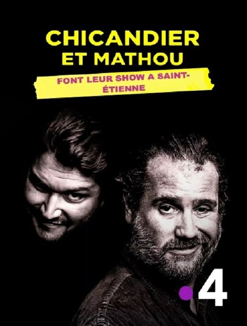 Chicandier et Mathou font leur show Ă Saint-Ătienne