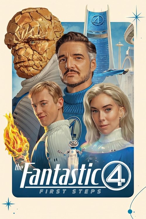 Watch The Fantastic 4: First Steps movie free hd on hurawatch